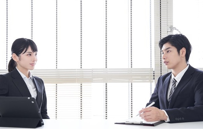 インタビューコンテンツ