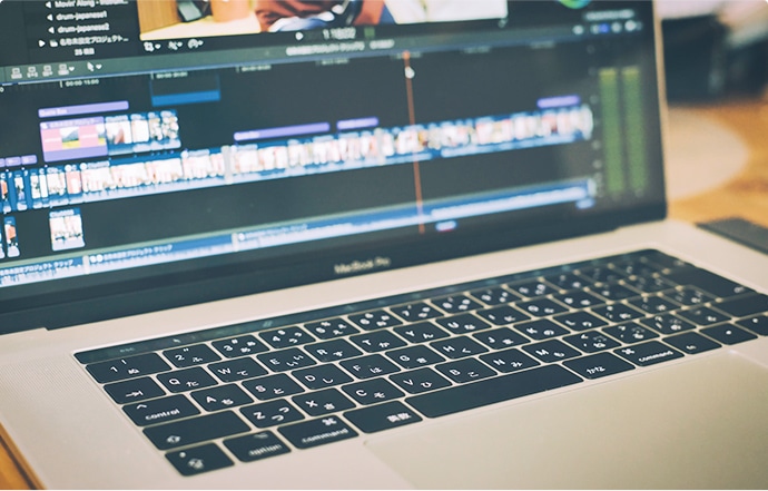 オリジナル動画作成